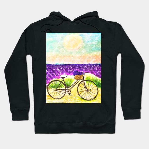 Bike trip No. 3 Hoodie by asanaworld